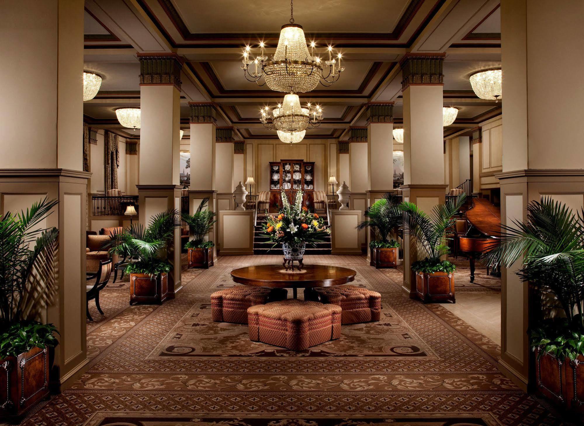Francis Marion Hotel Charleston Interieur foto